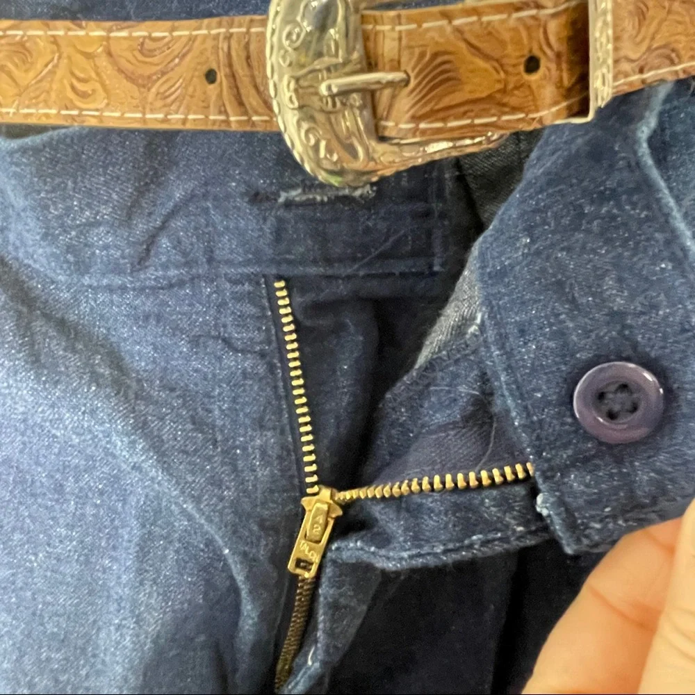 Levi's Vintage 70s  Bell Bottom Jeans Orange Tab - Picture 11 of 16